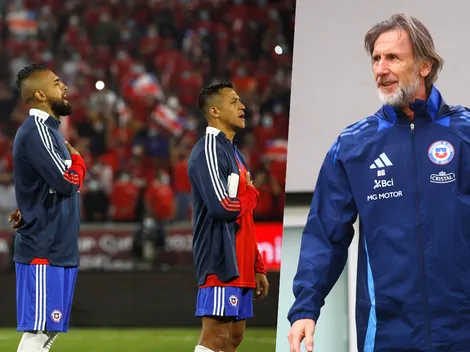 Polémica: Gareca elige su capitán entre Vidal y Alexis ante Argentina