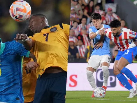 Tabla Eliminatorias: Ancelotti aprueba en Brasil, cae Bielsa y Chile sufre