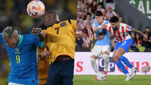 Todos equipos candidatos a clasificar al Mundial.