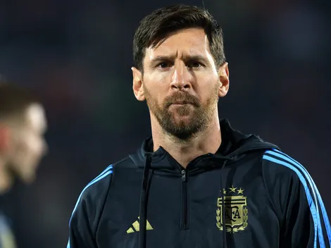 Video: la vergonzosa ovación de chilenos a Messi en el Nacional