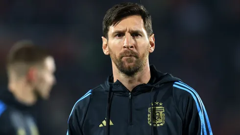 El argentino no fue considerado como titular en el duelo.