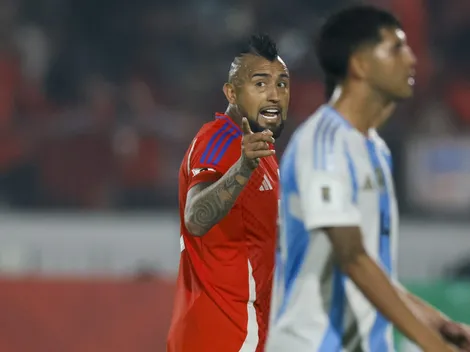 Vidal le da gran noticia a Colo Colo tras polémica en la Roja