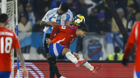 Chile chocó contra Argentina en el Estadio Nacional y así queda el camino al Mundial del 2026.