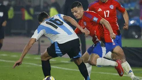 Cepeda fue de lo mejorcito ante una Argentina que jugó con freno de mano puesto