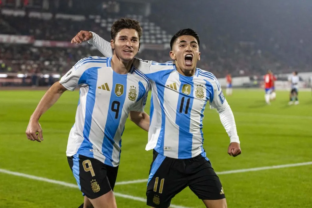 El solitario gol de Julián Álvarez escribe la lápida de La Roja en las eliminatorias al Mundial 2026.