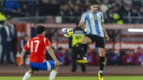 Chile tuvo un primer tiempo para el olvido y lo pagó caro