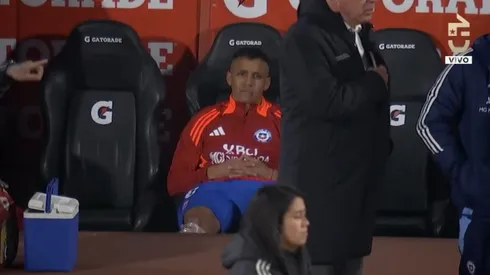 La imagen de Alexis que impactó a los hinchas