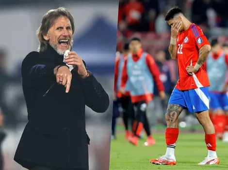 Gareca jubila sin asco a Zampedri: "Piden a un jugador de 37 años"