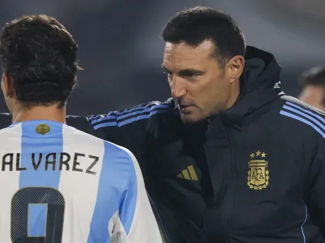 Scaloni dicta cátedra, da su receta y aconseja a la Roja para el futuro