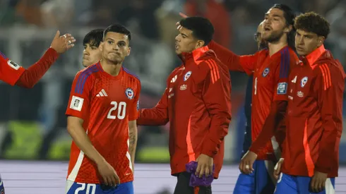 Lucas Cepeda tuvo un buen rendimiento ante Argentina.