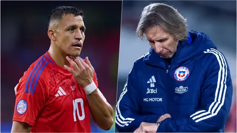 Alexis Sánchez no dudó en dar su postura sobre la continuidad de Ricardo Gareca.