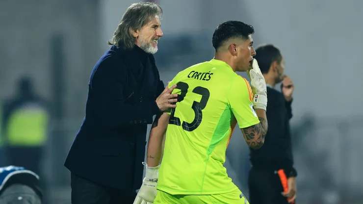 Ricardo Gareca suma críticas por el nivel de Chile.