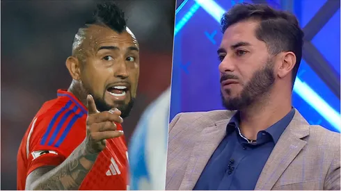 Johnny Herrera no quiere ver más a Vidal en la Roja
