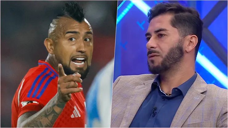 Johnny Herrera no quiere ver más a Vidal en la Roja