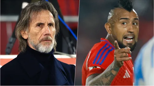Ricardo Gareca habló sobre Arturo Vidal
