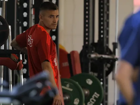 Guarello reacciona con Charles Aránguiz: se bajó de la Roja