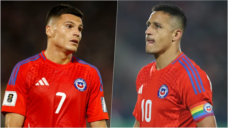 Alexis Sánchez habló del partidazo de Lucas Cepeda ante Argentina.