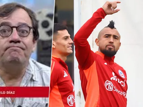 Danilo Díaz y lo que muchos piensan de Vidal: "Espero que..."