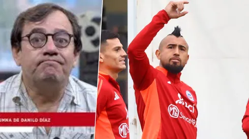 Danilo Díaz dice lo que muchos piensan de Arturo Vidal en la Selección Chilena.