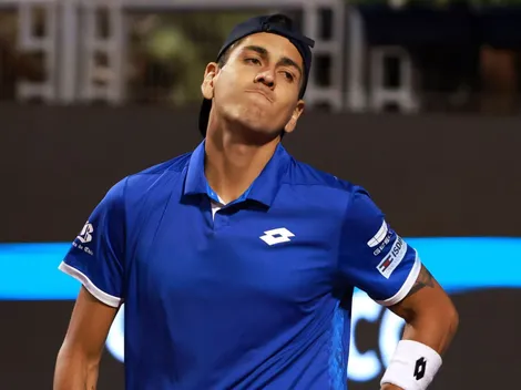 Tabilo recibe aplastante derrota, pero se va con euros y ranking