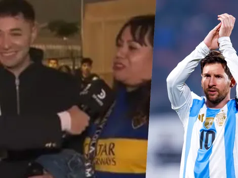 Video: la vergonzosa familia chilena con camisetas apoyando a Messi