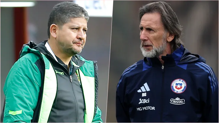 Oscar Villegas y Ricardo Gareca se miden en las Eliminatorias.