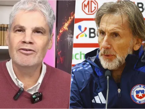 Guarello sorprende y pide que Gareca se quede: esta es la razón