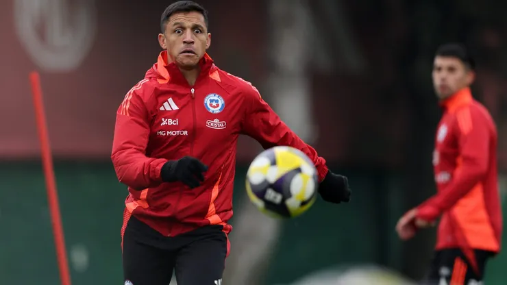 Alexis Sánchez reiteró su idea de continuar en Europa.