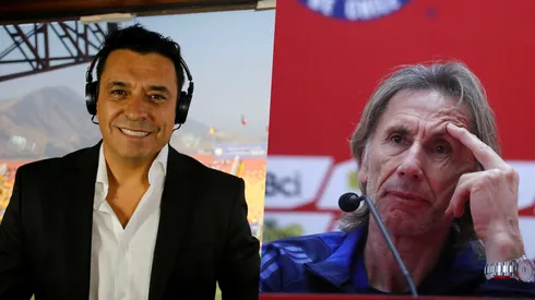 El relator apuntó contra el DT argentino tras la derrota de La Roja.