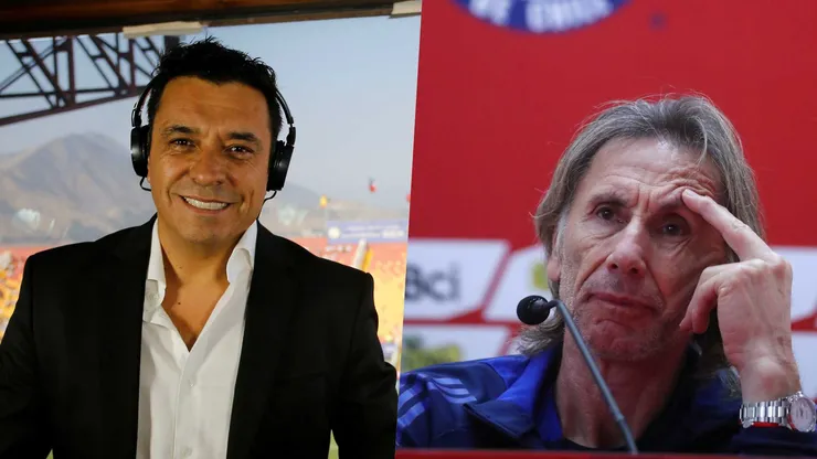 El relator apuntó contra el DT argentino tras la derrota de La Roja.
