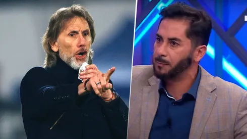 Herrera recalcó que Gareca no puede seguir en la Roja