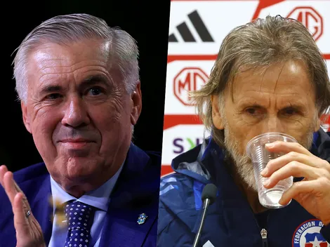 "No hay excusas": Ancelotti le da una clase a Gareca de cómo trabajar