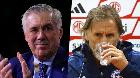 El ex DT del Madrid debutó en las Eliminatorias.