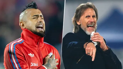 Vidal recibió el duro castigo tras la derrota ante Argentina