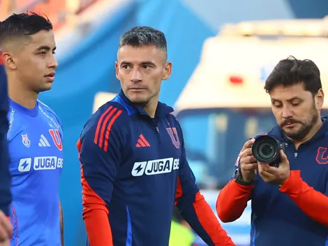 La U aclara la actual situación de Charles Aránguiz: ¿Lesionado?