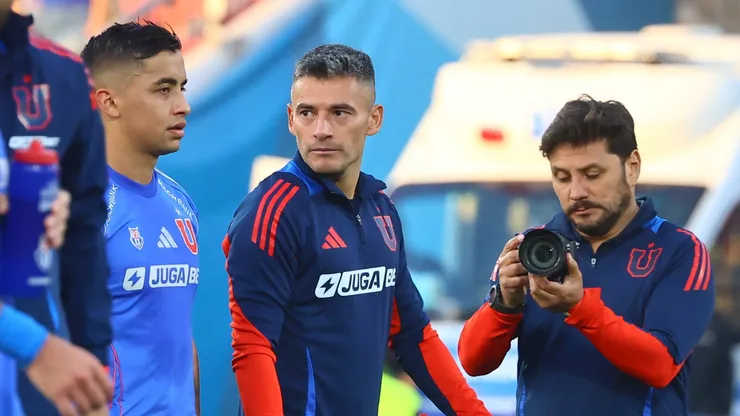 Charles Aránguiz será baja en la U por la Copa Chile.