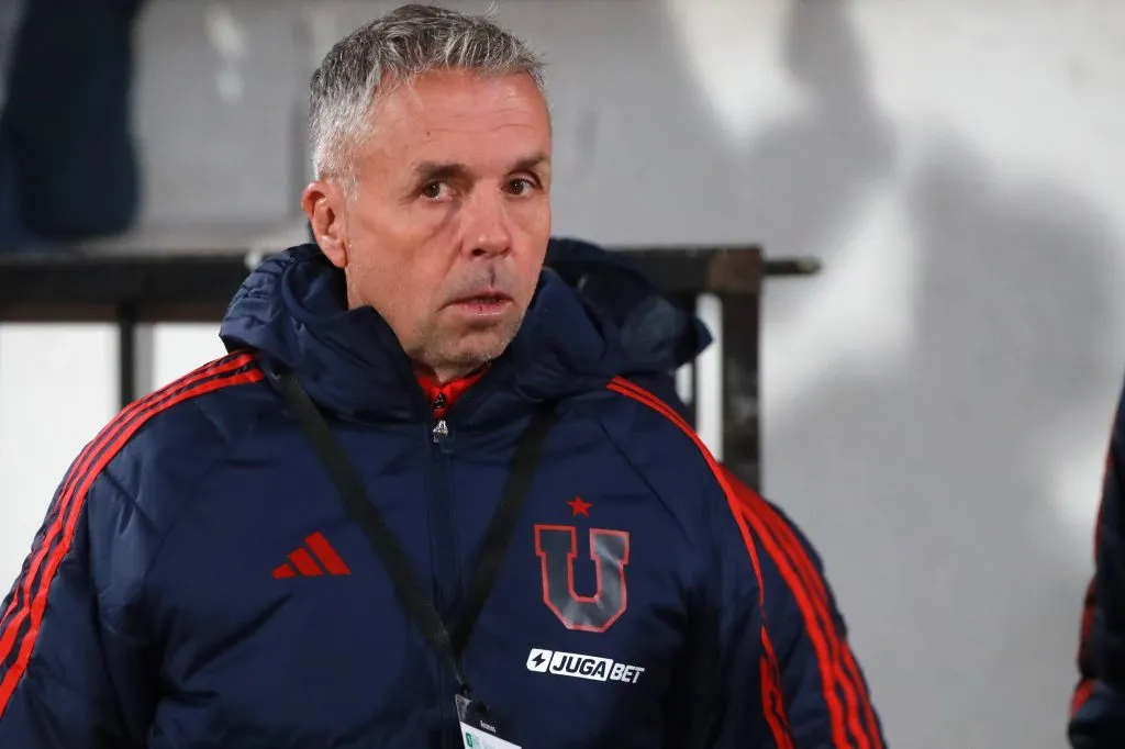 El nombre de Gustavo Álvarez está en el radar de la lista de posibles reemplazos de Ricardo Gareca en la selección chilena. Foto: Jonnathan Oyarzun/Photosport