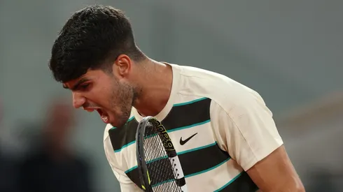 Carlos Alcaraz en Roland Garros