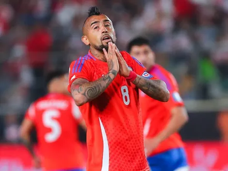 ¿La última vez? Vidal se va de la Roja
