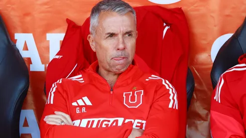 Gustavo Alvarez se refiere a la U en Copa Chile.