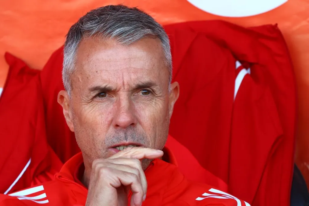 Gustavo Álvarez suma fuerza para la selección chilena. Foto: Jonnathan Oyarzun/Photosport