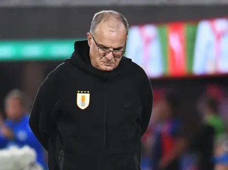 “Somos una lágrima”: Bielsa atraviesa su peor momento en la selección de Uruguay