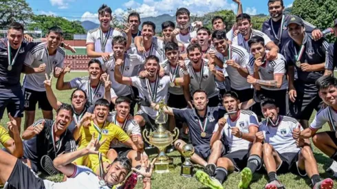 Gran momento del zaguero.