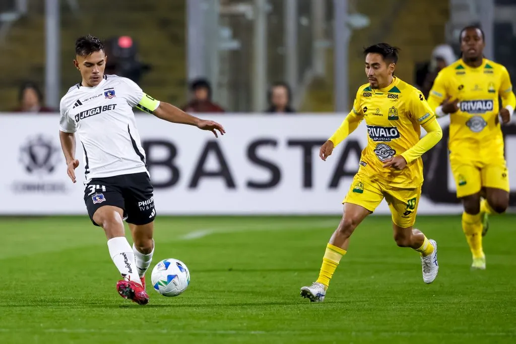 Vicente Pizarro puede partir a Europa. Foto: Pepe Alvujar/Photosport