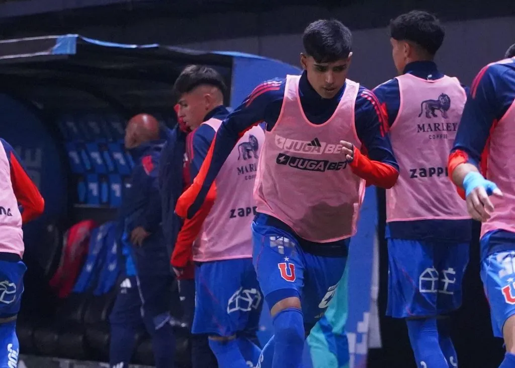 Héctor Canelo fue banca en el duelo ante Recoleta por la Copa Chile. Foto: Emisora Bullanguera.