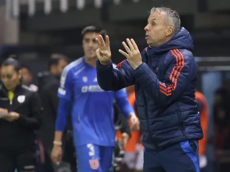 La U cita a su nueva joya ante Curicó en la Copa Chile