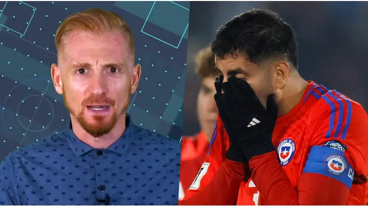 Liberman le dio duro a la selección chilena tras la derrota ante Argentina.