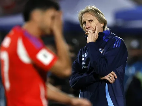 Destapan la furia de Gareca con el plantel de Chile