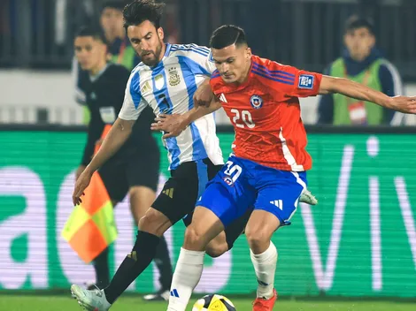 La reacción de Colo Colo al partido de Lucas Cepeda ante Argentina