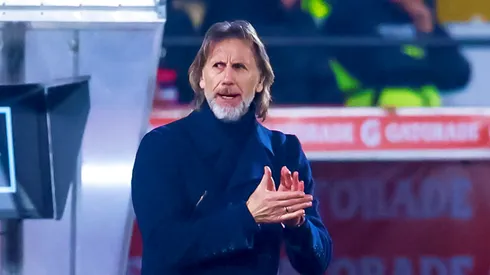 Gareca podría dirigir este martes su último partido en la Roja.